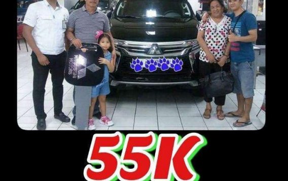 NO Hidden fees! 55K ALL Mitsubishi Montero Sport GLS AT 2018 