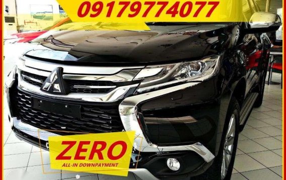 Inquire for ZERO DOWN 2018 Mitsubishi Montero Sport Glx Manual