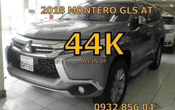 2018 Mitsubishi Montero Sport GLS AT 44K ALL IN Special Promo!!!