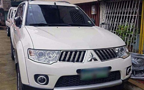 Mitsubishi Montero Sport Gls 2010 4x2 for sale 