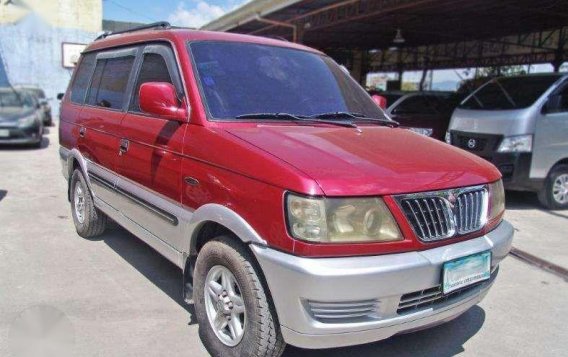 Mitsubishi Adventure gls 2002 diesel manual