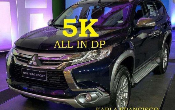 2018 Mitsubishi Montero 5K for sale 