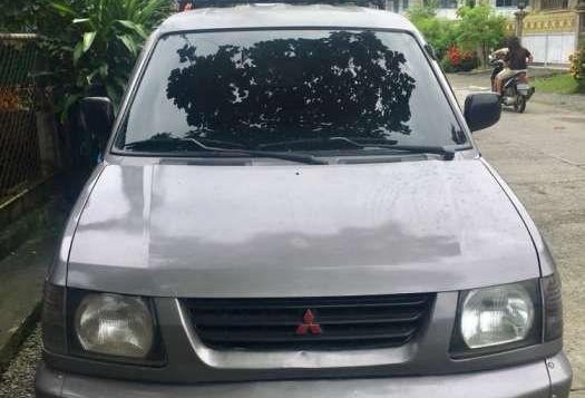 MITSUBISHI ADVENTURE GLX 2001 FOR SALE 