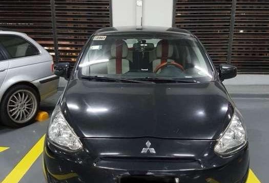 Mitsubishi Mirage GLX 2015 AT for sale 