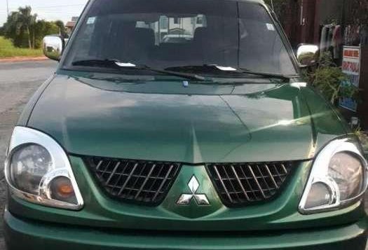 Mitsubishi Adventure 2007 MT diesel for sale 