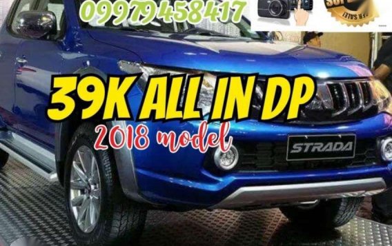 2018 Mitsubishi Strada 2WD Manual for sale 