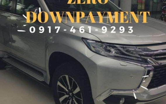 282k Discounts! Zero Dp! 2018 Mitsubishi Montero Sports