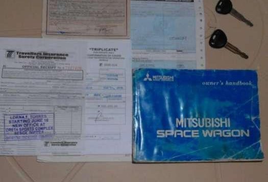 Mitsubishi Space Wagon 1992 for sale 