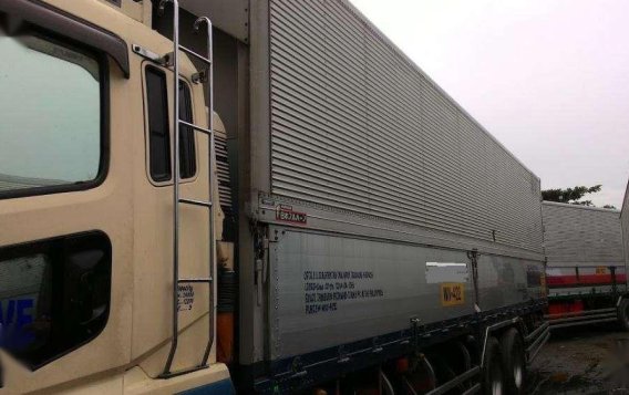 Mitsubishi Fuso Wingvan Super Great 10W 8DC9 Model 2009