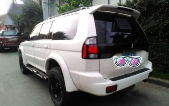 Mitsubishi Montero 2007 Model For Sale