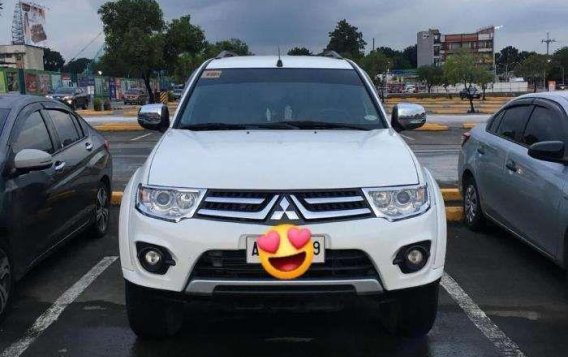 Mitsubishi Montero Sport GLX 2014 for sale 