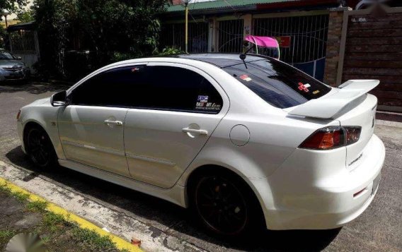 2012 Mitsubishi Lancer GTA for sale 