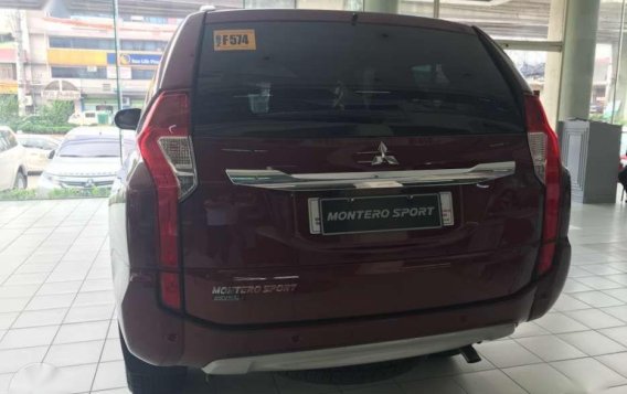 Mitsubishi Montero Sport 2018 for sale