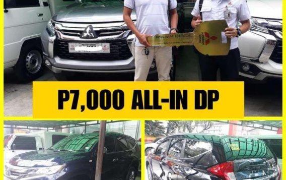 P7k DP 2018 Mitsubishi Montero Sport GLS STD AT 