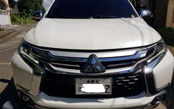 2016 Mitsubishi Montero Sport GLS Premium