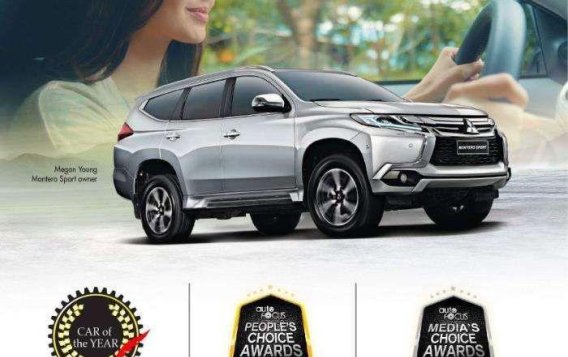Mitsubitshi Montero Sport 2018 Model For Sale
