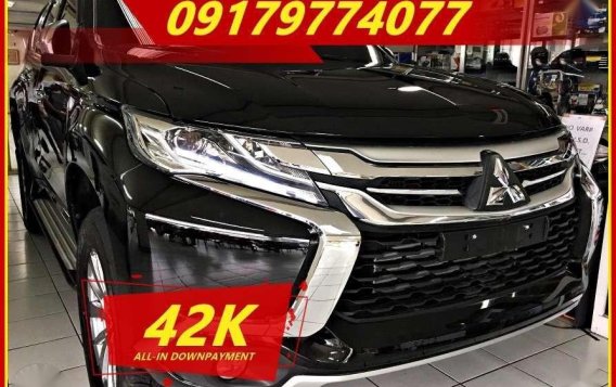 2018 Mitsubishi Montero Sport for sale