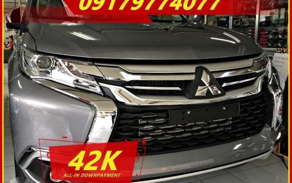 2018 Mitsubishi Montero Sport for sale