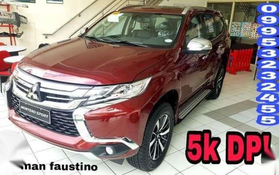 2018 Mitsubishi Montero for sale 