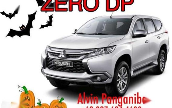 Mitsubishi Montero Halloween promo Zero Dp