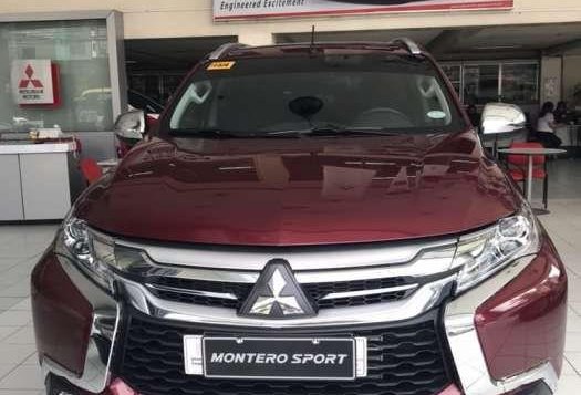 Mitsubishi Montero Sport 2018 for sale