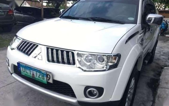 Mitsubishi Montero gls v - 2012 model for sale 