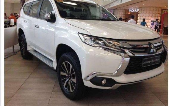  2018 Mitsubitshi Montero Sport For Sale