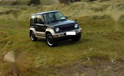 1999 Mitsubishi Pajero JR Black For Sale 