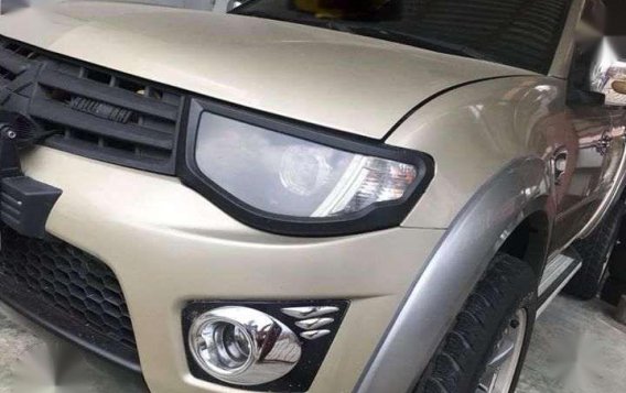 2010 Mitsubishi Strada 4X4 Manual For Sale 