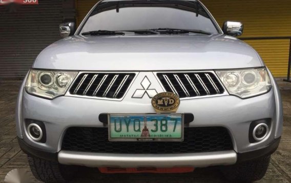 Mitsubishi Montero Sports GLS V 2012 For Sale 