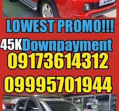 2018 New Mitsubishi Promo For Sale 