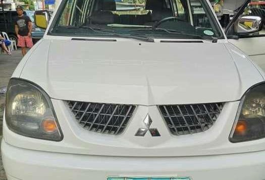 2008 Mitsubishi Adventure Glx2 White For Sale 