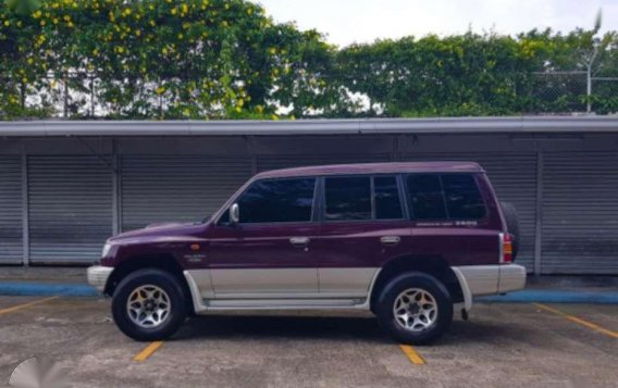 Mitsubishi Pajero 1999 for sale