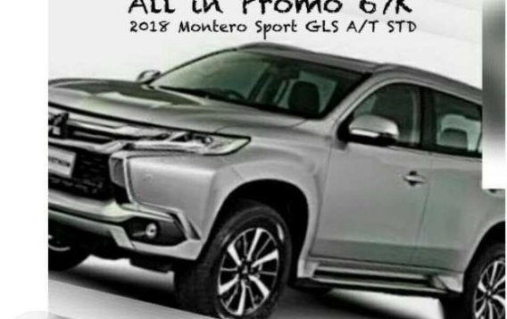 2018 Mitsubishi Montero Sport for sale