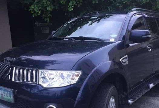 2013 Mitsubishi Montero Sport For Sale 