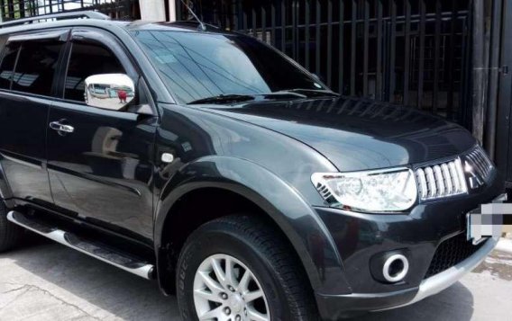 Mitsubishi Montero 2010 Black For Sale 