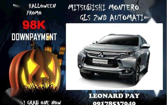 Mitsubishi Montero Sport 2018 for sale