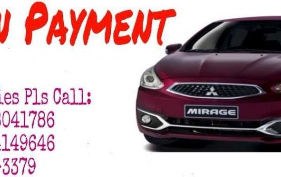 2018 Mitsubishi Mirage Gls Zero Dp For Sale 