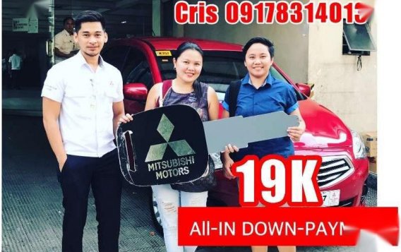 Mitsubishi Mirage G4 GLX MT 2018 Low Down For Sale 
