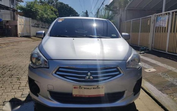 2015 Mitsubishi Mirage G4 GLX Silver For Sale 