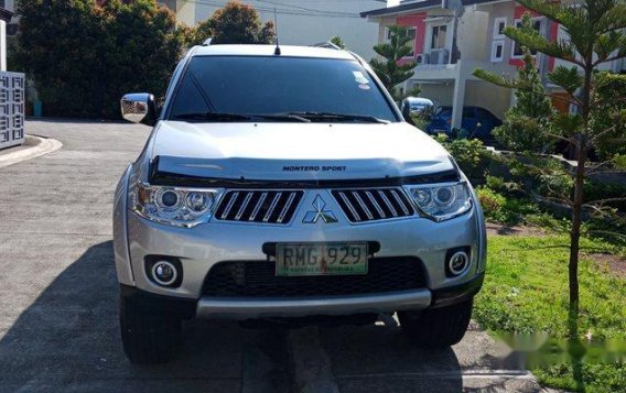 Mitsubishi Montero Sport 2012 for sale