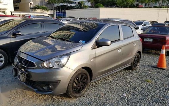 2016 Mitsubishi Mirage GLX Hatchback AT For Sale 