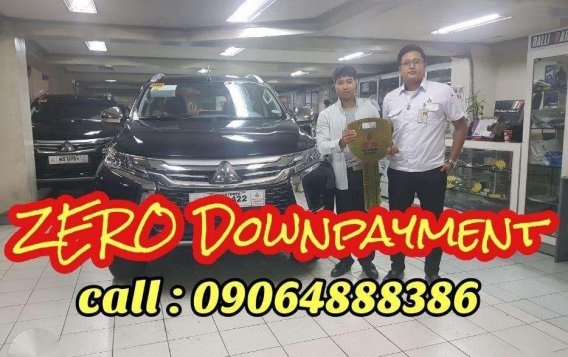 Mitsubishi Montero Sport 2018 for sale