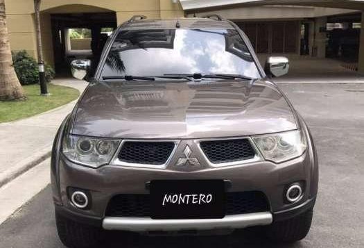 2012 Mitsubishi Montero Sport for sale