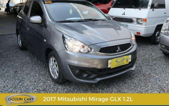 2017 Mitsubishi Mirage GLX 1.2L Automatic P488,000