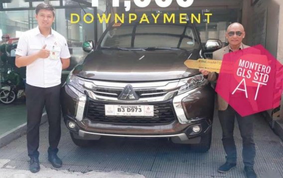 44k down all in Mitsubishi Montero Sports GLS Automatic 2018 