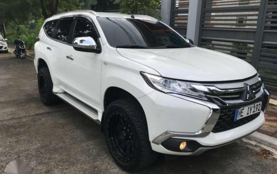 MITSUBISHI Montero Sport 2016 FOR SALE