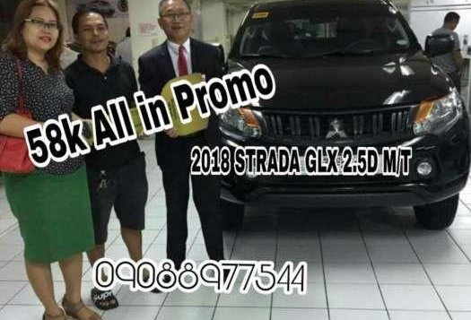 2018 Mitsubishi Strada GLX 2.5D 2WD M/T for sale 