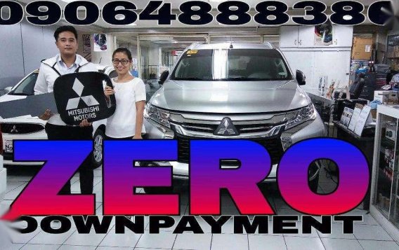 REAL Deal! ZERO DP Mitsubishi Montero Sport GLS AT 2018 