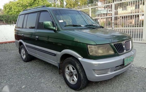 2002 Mitsubishi Adventure GLS Sport Diesel Manual